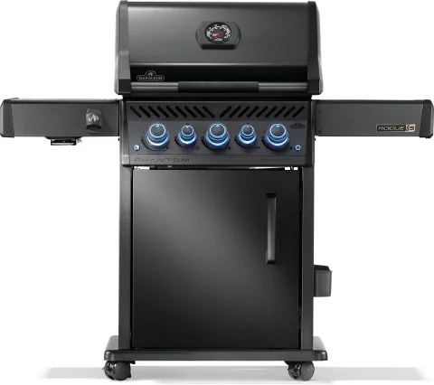Polgrill JPG-Rogue-RPS425RSIBPK-2-PHM-Prod-napoleon-grill-front