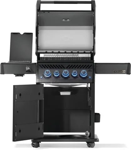 Polgrill JPG-Rogue-RPS425RSIBPK-2-PHM-Prod-napoleon-grill-front-otwarty