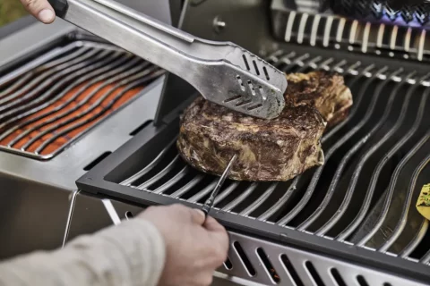Polgrill-P500VXRSIBPSS_WithFood9-napoleon-dobregrille