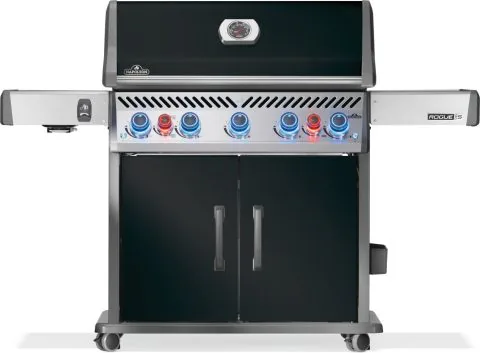 polgrill-RPS625RSIBPK-2-PL-napoleon-grill-front-zawory-on
