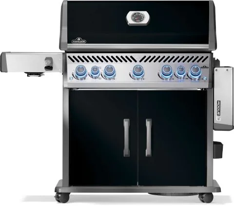 polgrill-RPS625RSIBPK-2-PL-napoleon-grill-shelf-down