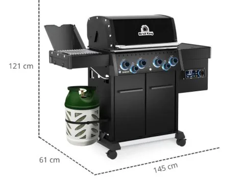 Polgrill-Grill-Hybrydowy-Broil-King-Baron-490-IRP-Shadow-Gaz-Pellet-iQue-pl