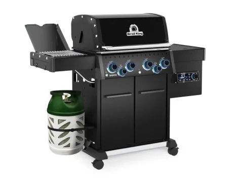Polgrill-Grill-Hybrydowy-Broil-King-Baron-490-IRP-Shadow-Gaz-Pellet-iQue-pl1