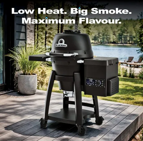 Polgrill-Keg-Kamado-grill-hybrydowy-weglowo-pelletowy-broilking