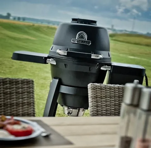 Polgrill-Keg Kamado iQue -grill-hybrydowy-weglowo-pelletowy-broilking11