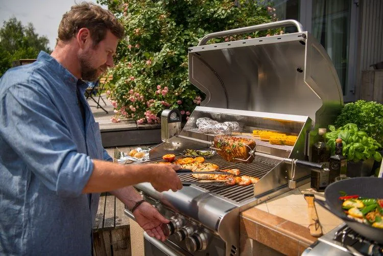 grill do zabudowy ardor pts