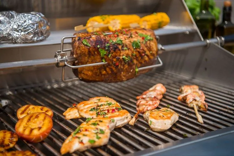 grill do zabudowy Landmann ardor