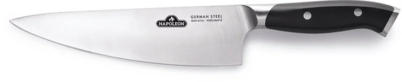 polgrill nóż szefa kuchni napoleon