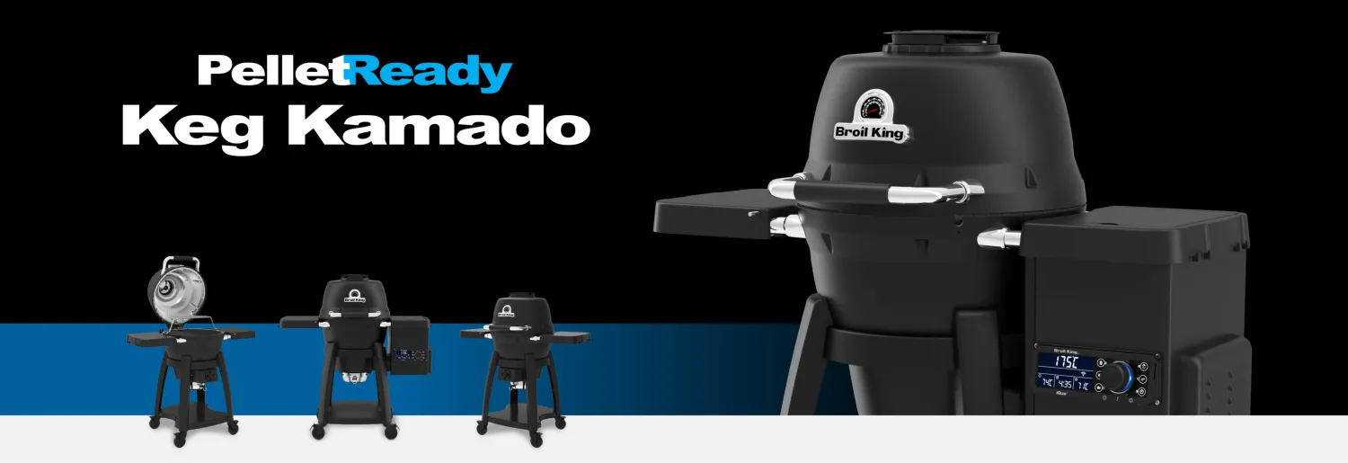 grill keg kamado iQue