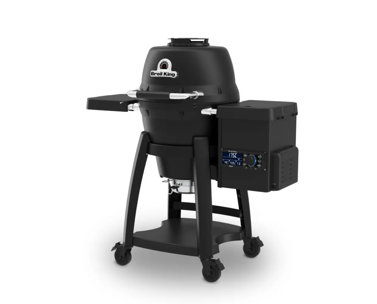 grill keg kamado iQue węglowo pelletowy
